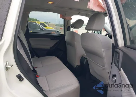 2018 Subaru Forester 2.5I Premium from USA, damaged, VIN JF2SJAGC1JH438963